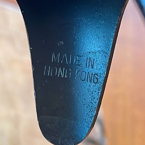 Pair of MCM Iron Candle Holders - Made in Hong Kong - Picture 2 of 7